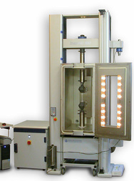 Universal testing machine inspekt 100kN/50kN (lateral test room)