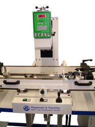 Hardness testing equipment for crankshafts