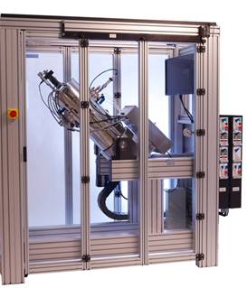 PVT Cell 250 ml 2000 bar Full Visibility