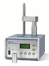 Portable lab equipment Pour Point Tester PPT 45150 with test cup.